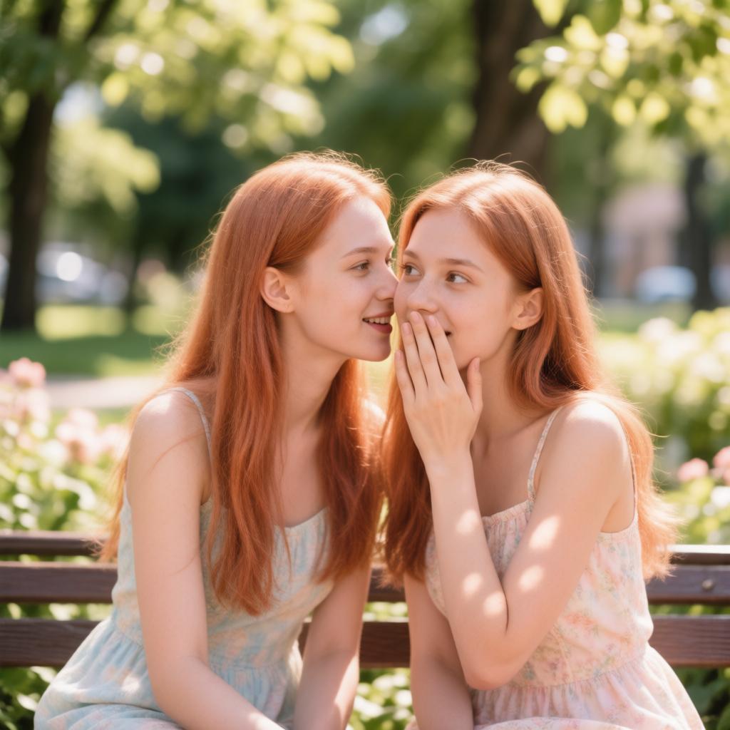 подружке