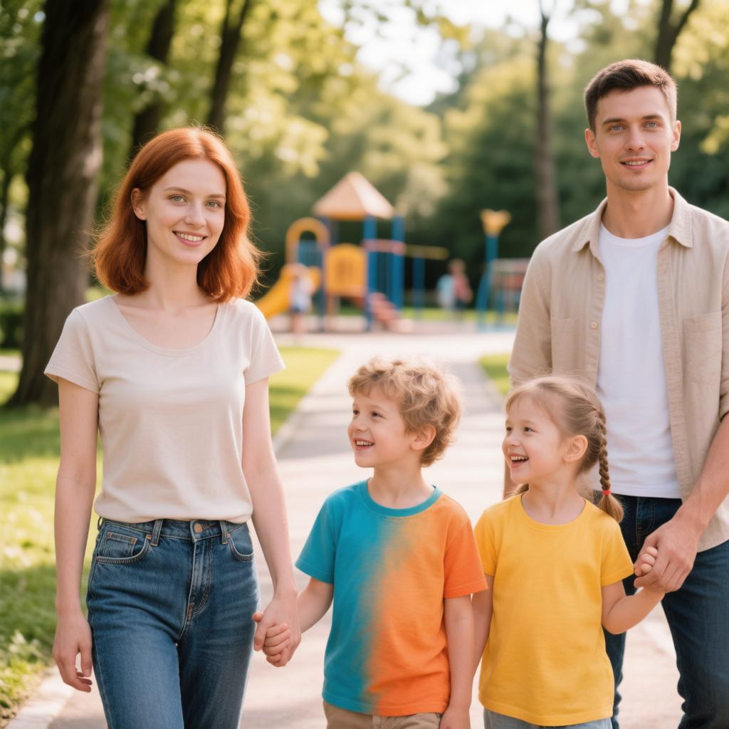 родители и дети